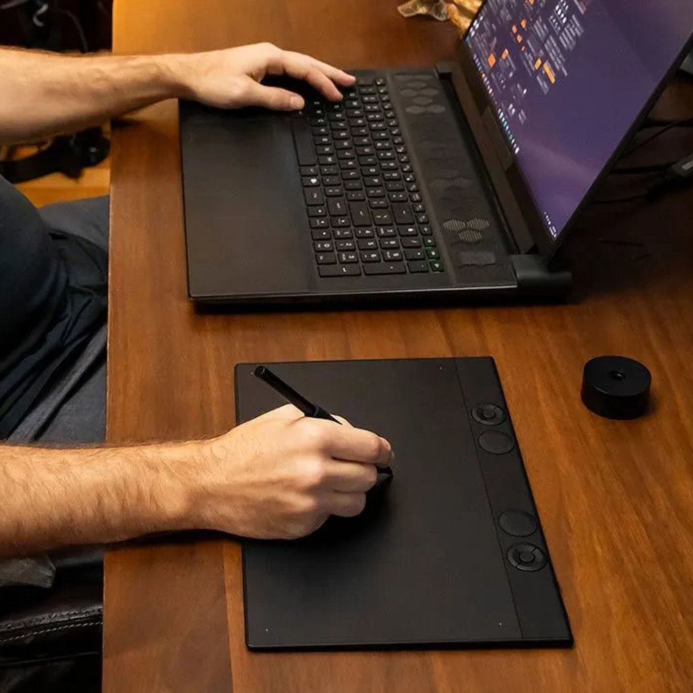 Wacom Intuos Pro large ritplatta 349 x 195 mm