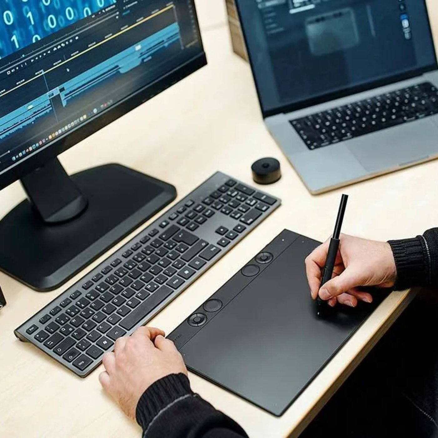 Wacom Intuos Pro large ritplatta 349 x 195 mm