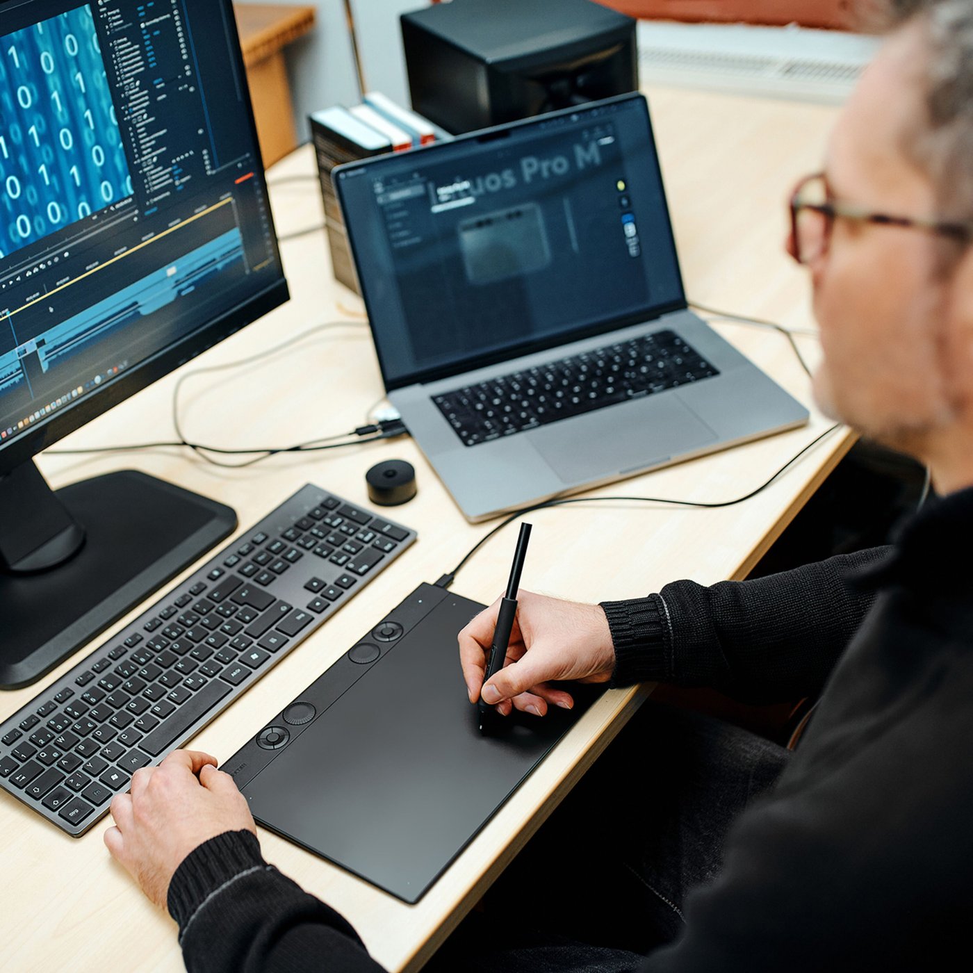 Wacom Intuos Pro large ritplatta 349 x 195 mm