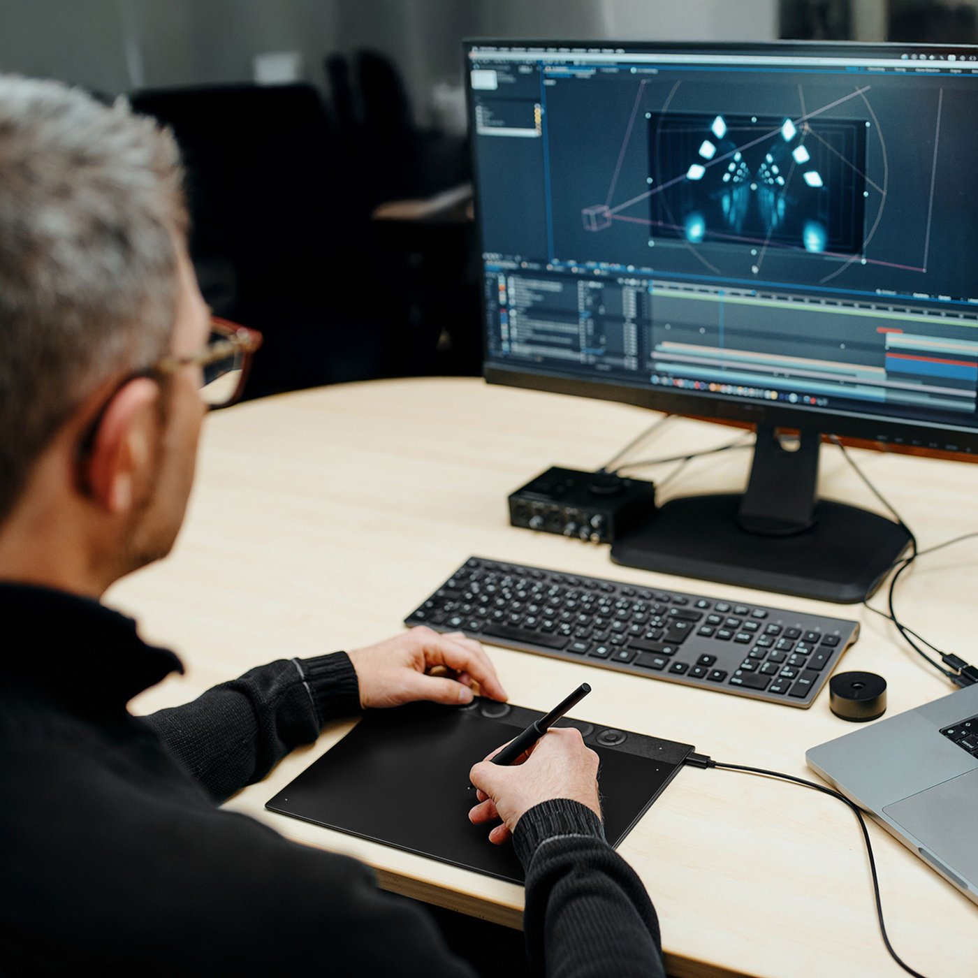 Wacom Intuos Pro small ritplatta 187 x 105 mm