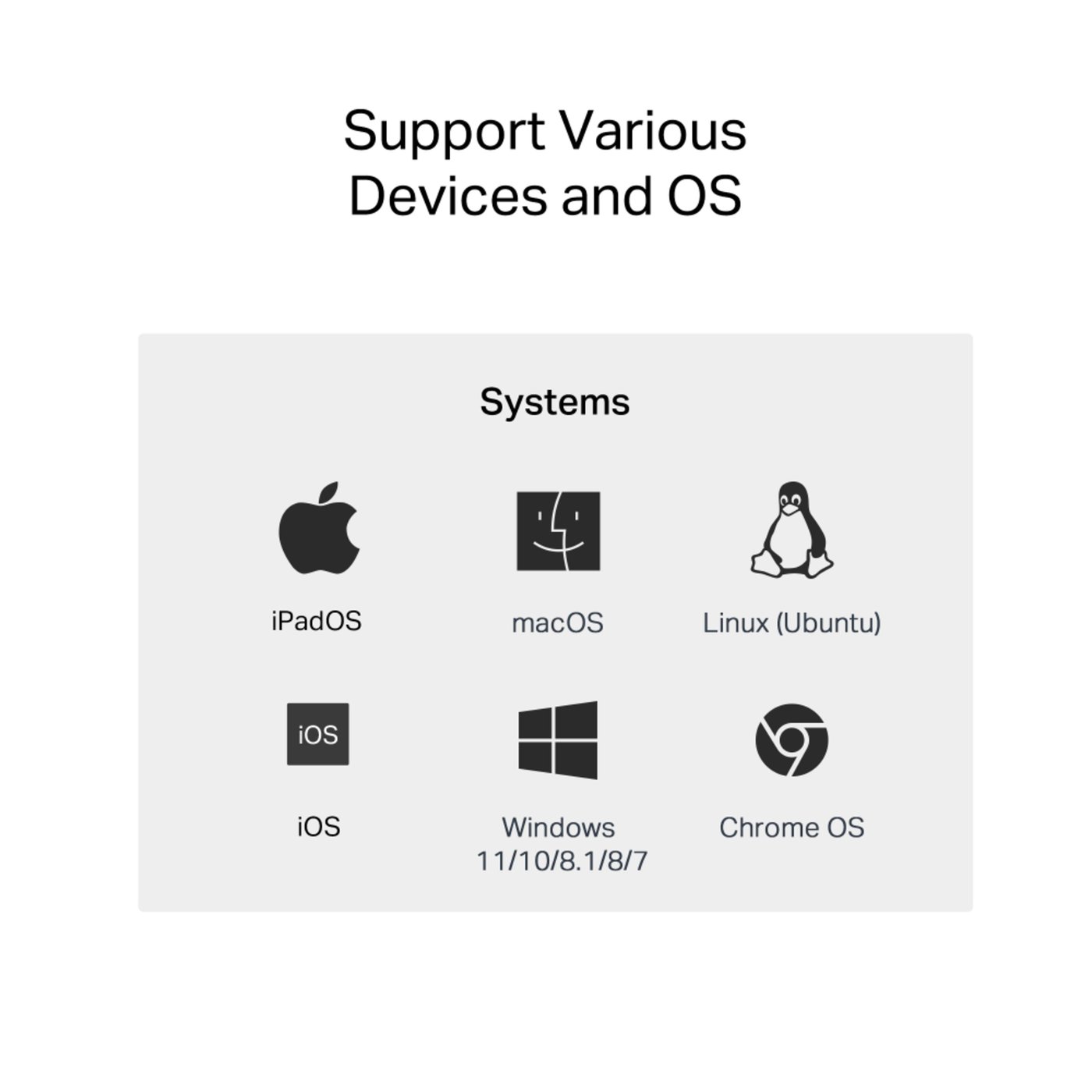 TP-link UE302C Gigabit-nätverkskort USB-C 2.5 Gb/s