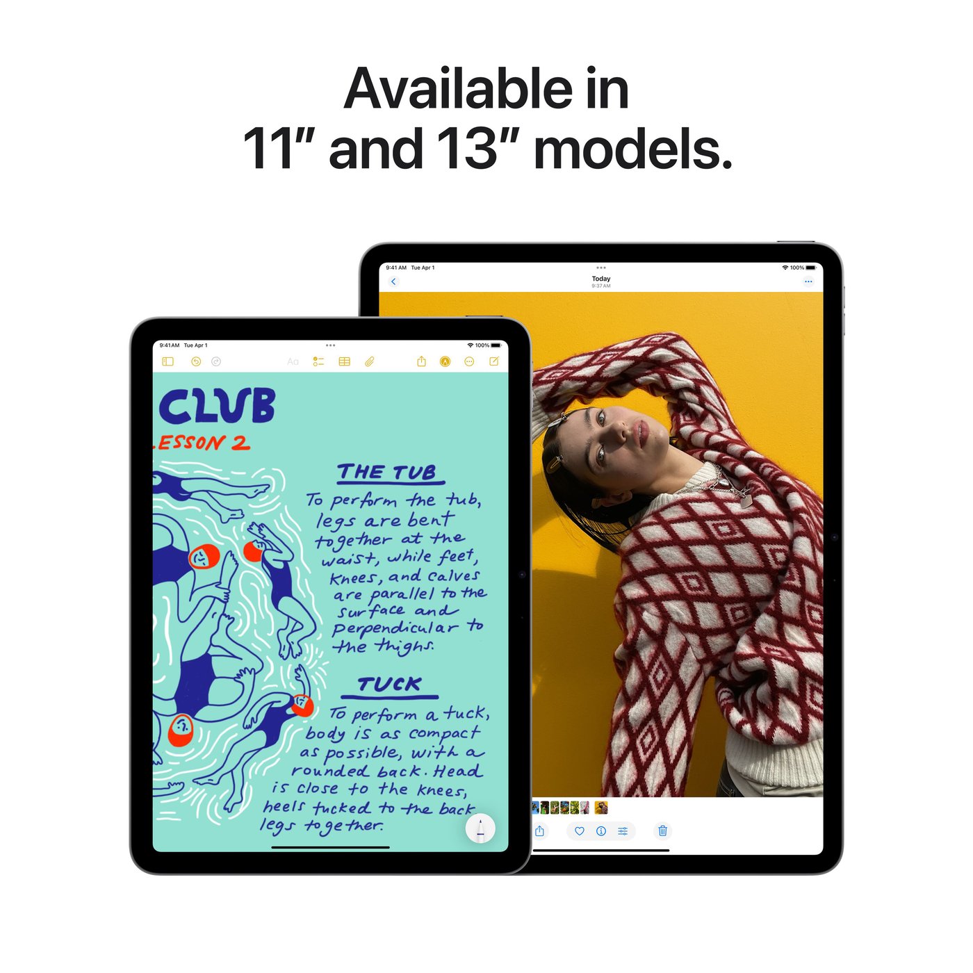 Apple iPad Air 11" 128 GB Wifi Space Grey