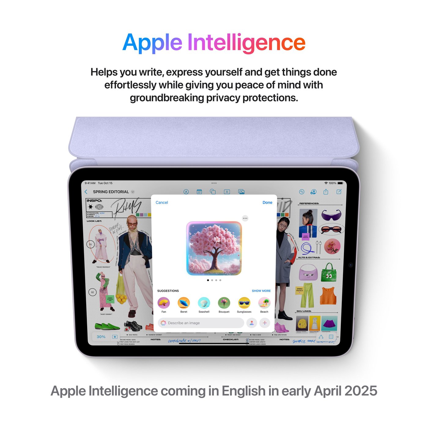 Apple iPad Mini Wifi 128 GB Purple