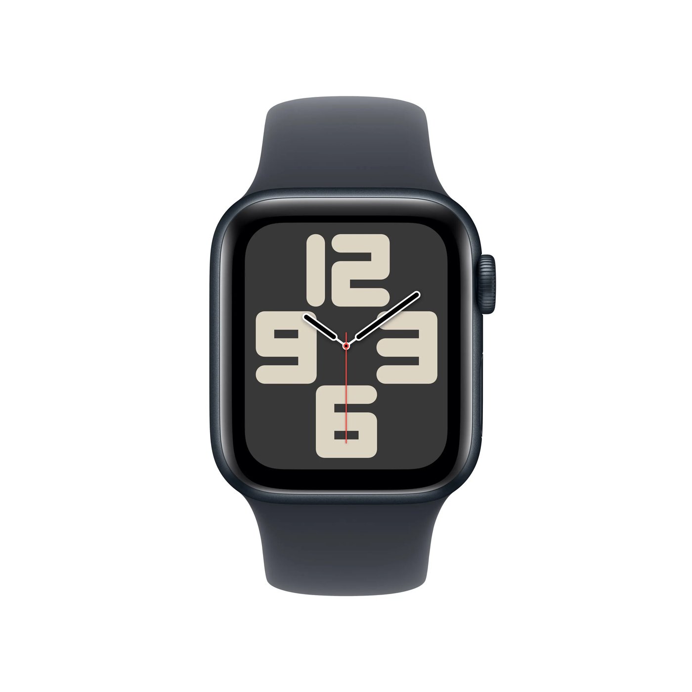 Apple Watch SE GPS 40 mm Midnight Case med Midnight Sport band S/M