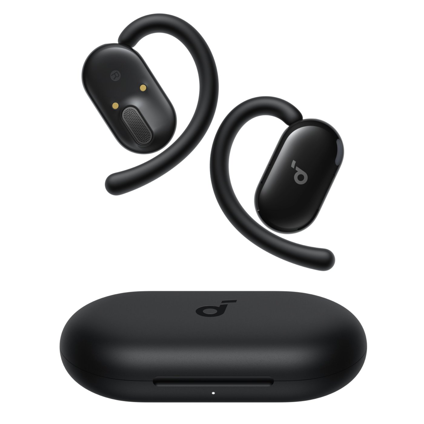 Soundcore V20i Open-Ear hörlurar svart