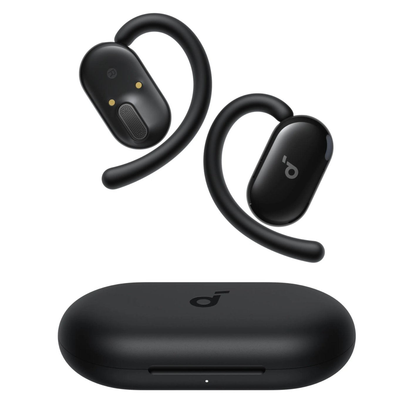 Soundcore V20i Open-Ear hörlurar svart