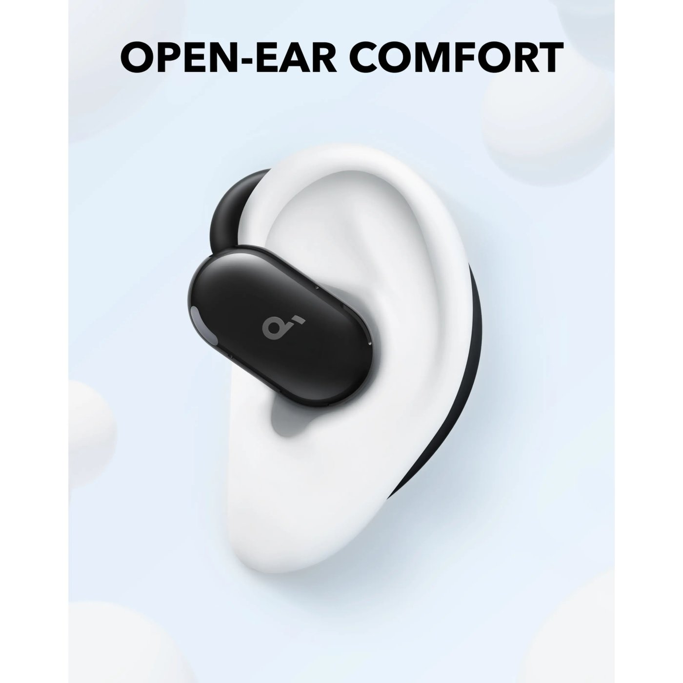 Soundcore V20i Open-Ear hodetelefoner svart