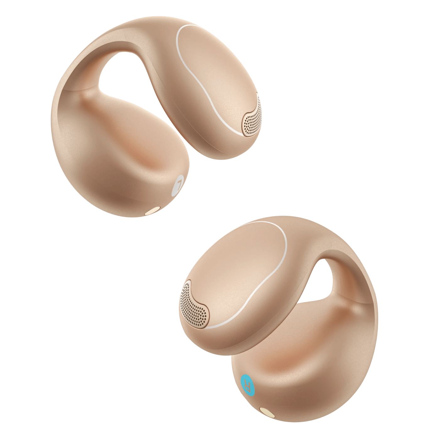 Soundcore C40i Desert-Bronze clip-on hodetelefoner