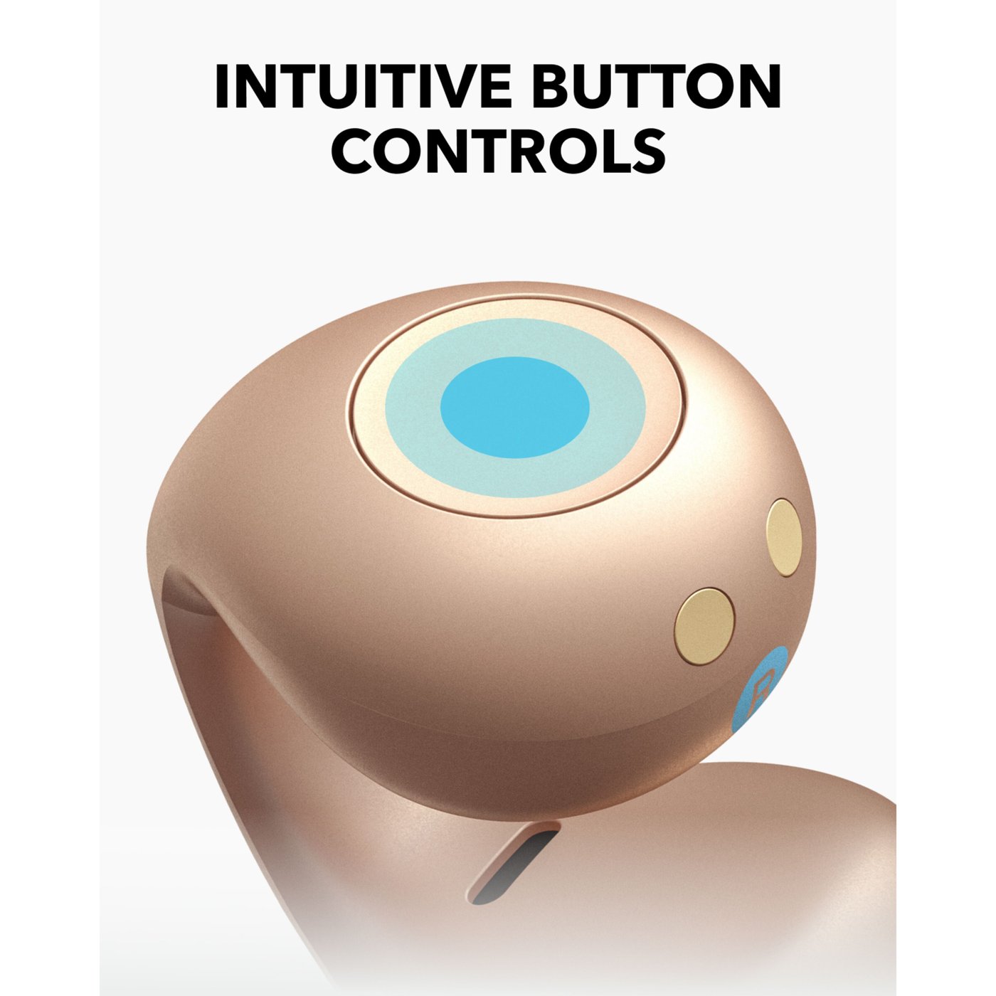 Soundcore C40i Desert-Bronze clip-on hodetelefoner