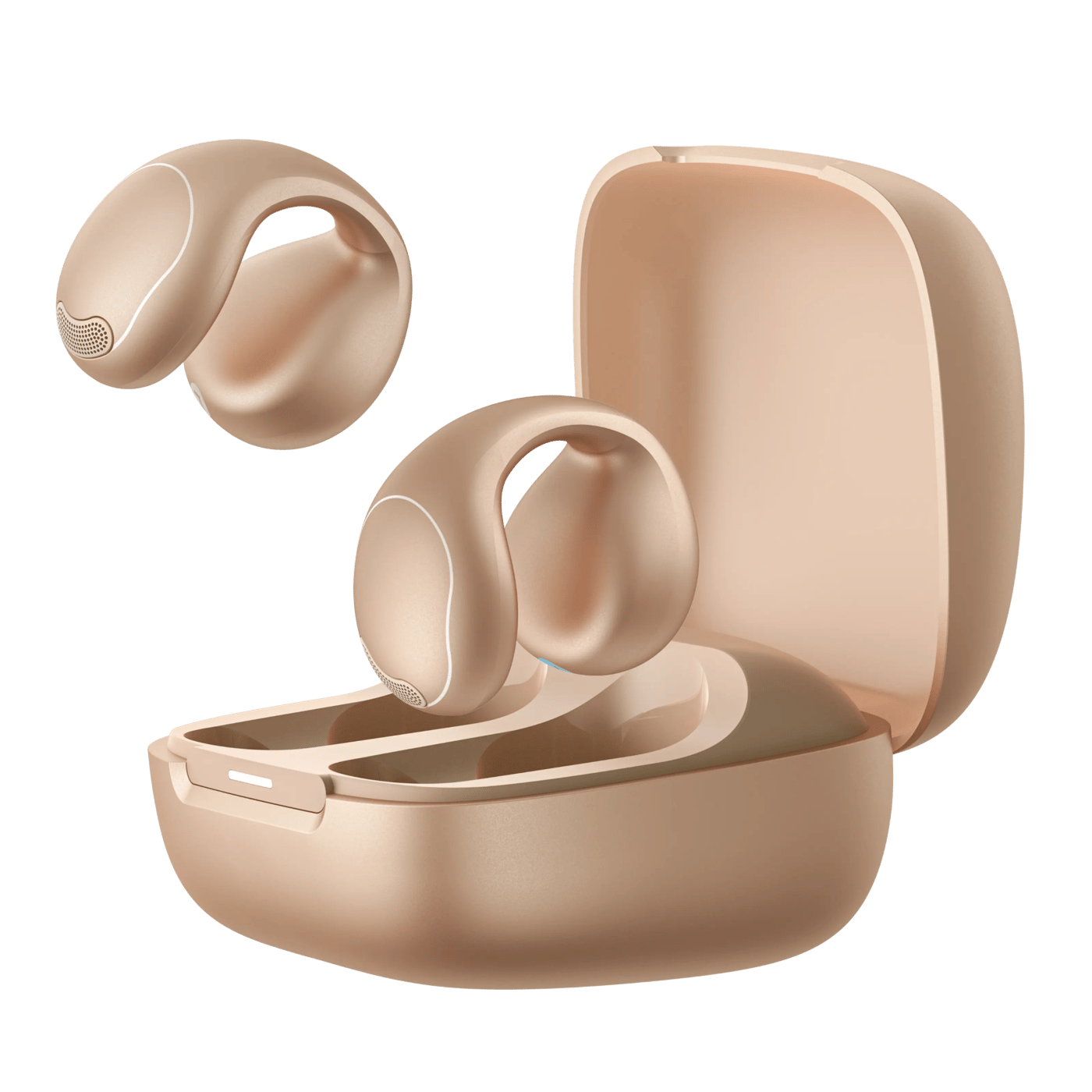 Soundcore C40i Desert-Bronze clip-on hodetelefoner
