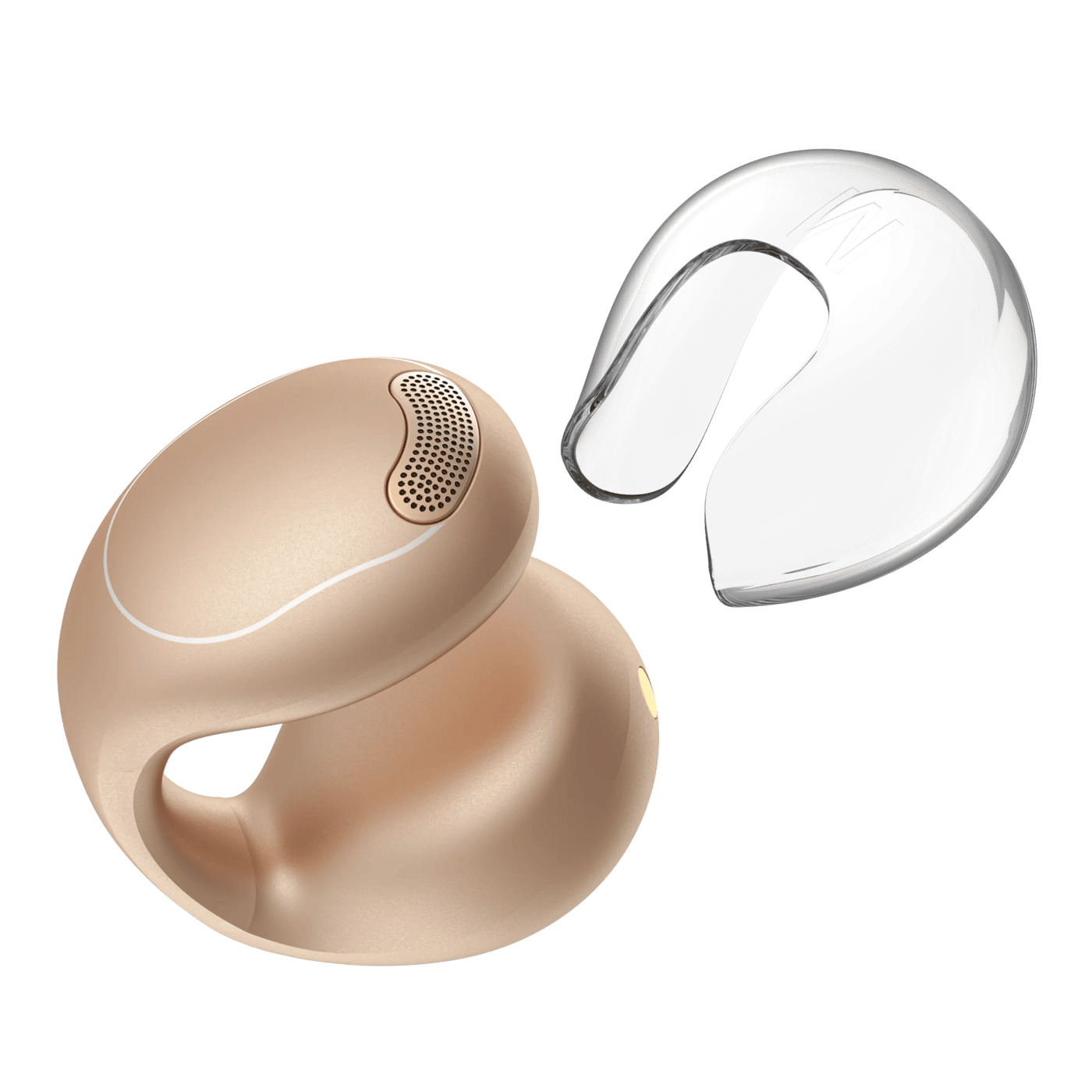 Soundcore C40i Desert-Bronze clip-on hodetelefoner
