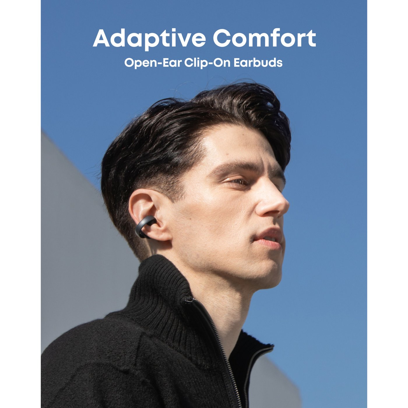 Soundcore AeroClip Svart