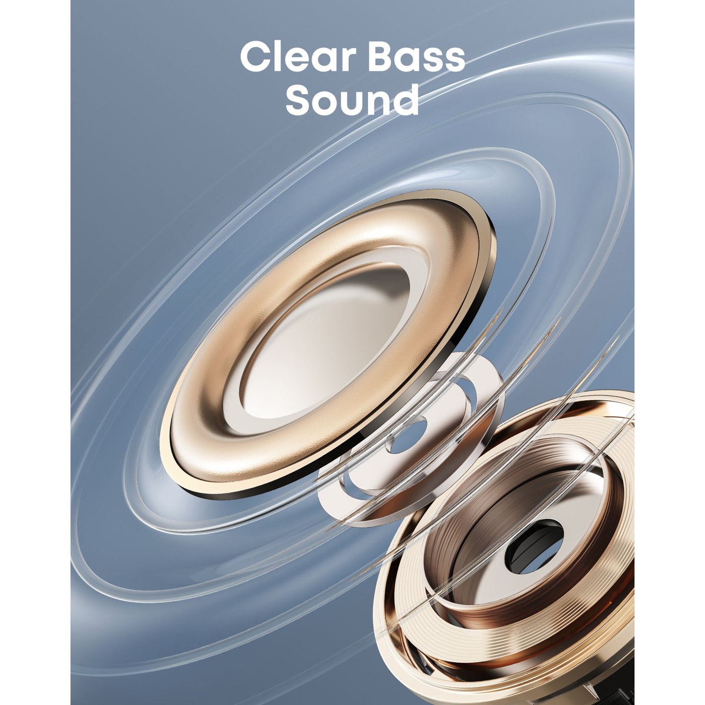 Soundcore AeroClip Svart