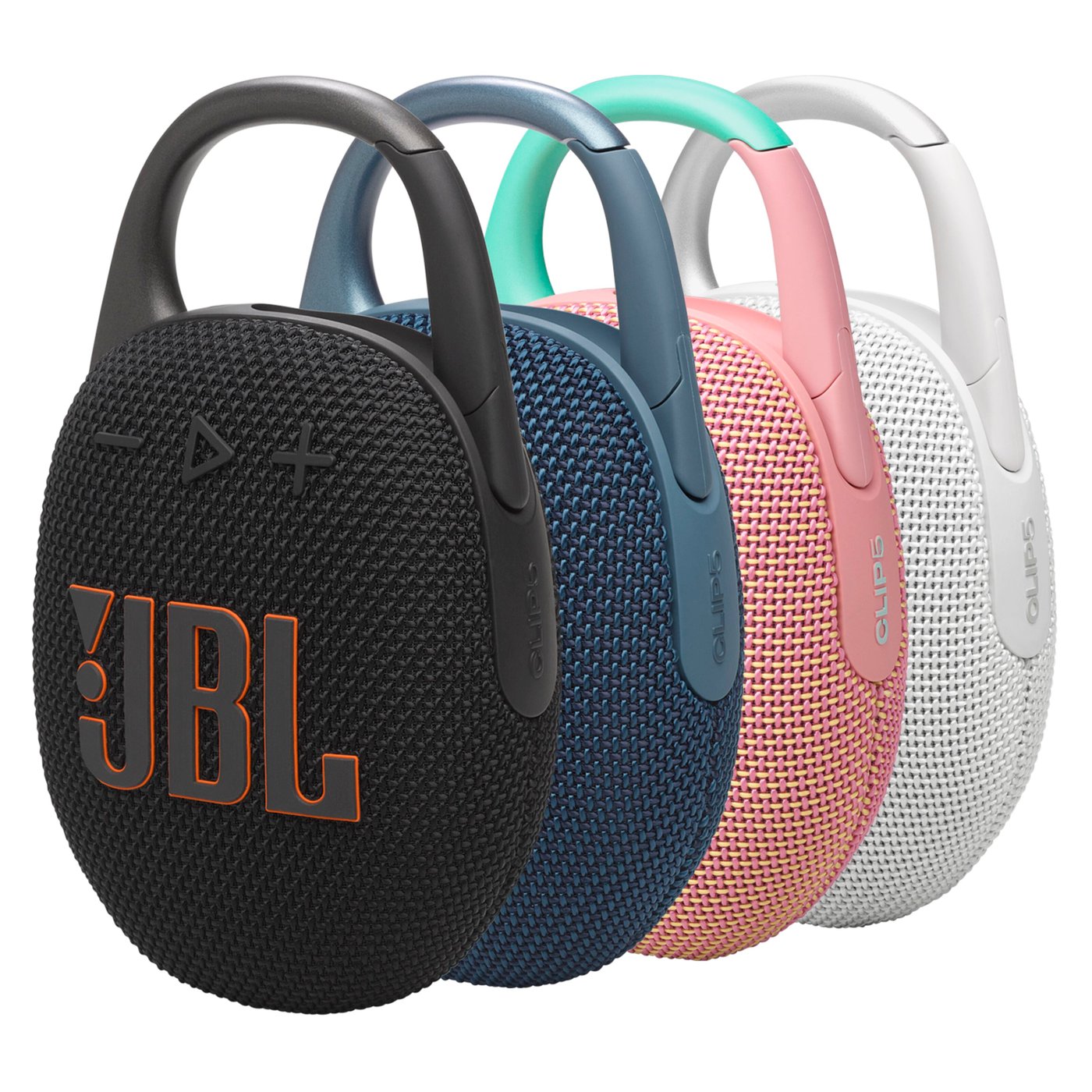 JBL Clip 5 Portabel Bluetooth-högtalare Rosa