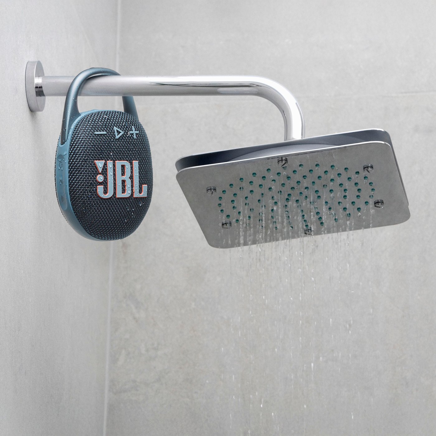 JBL Clip 5 Portabel Bluetooth-høyttaler Blå