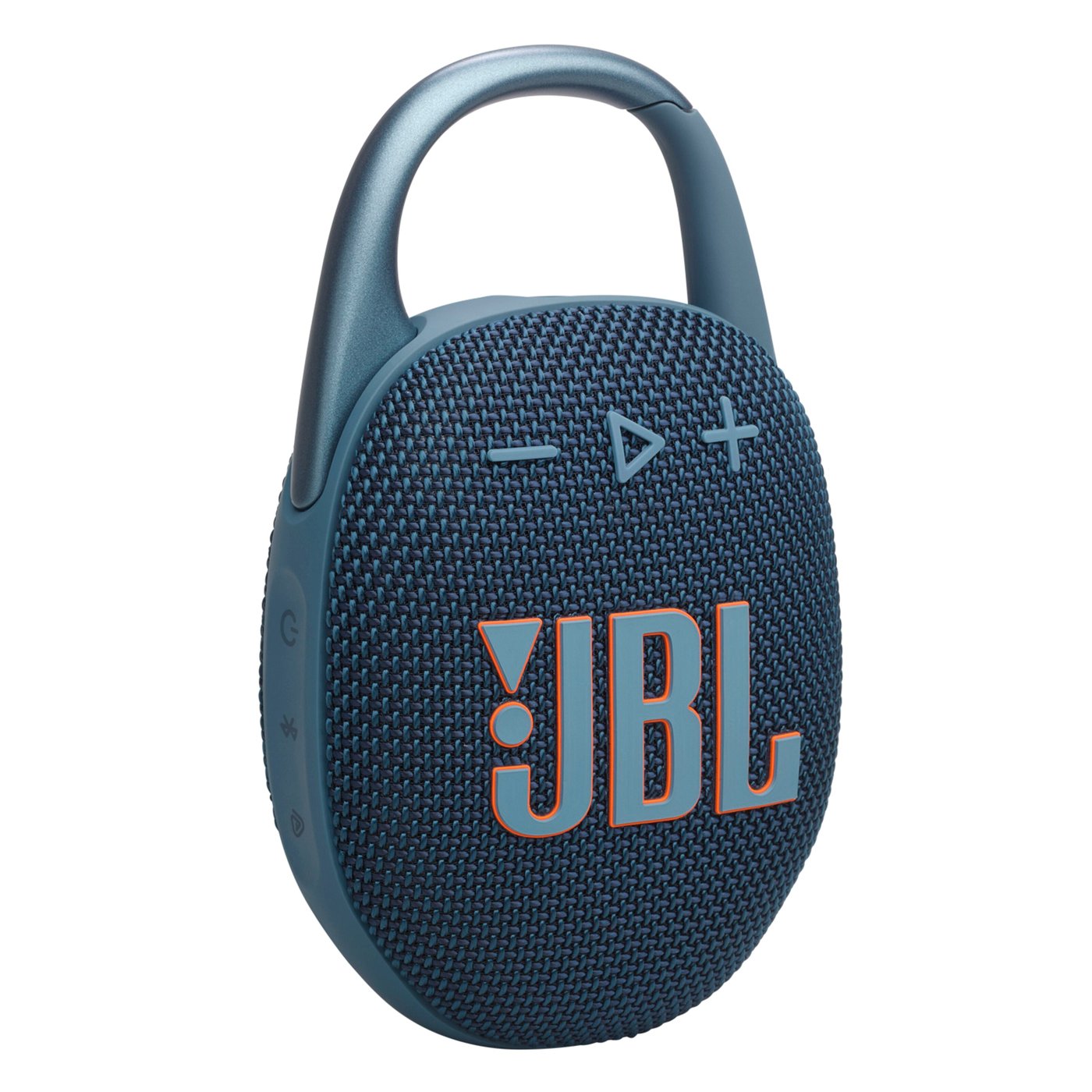 JBL Clip 5 Portabel Bluetooth-høyttaler Blå