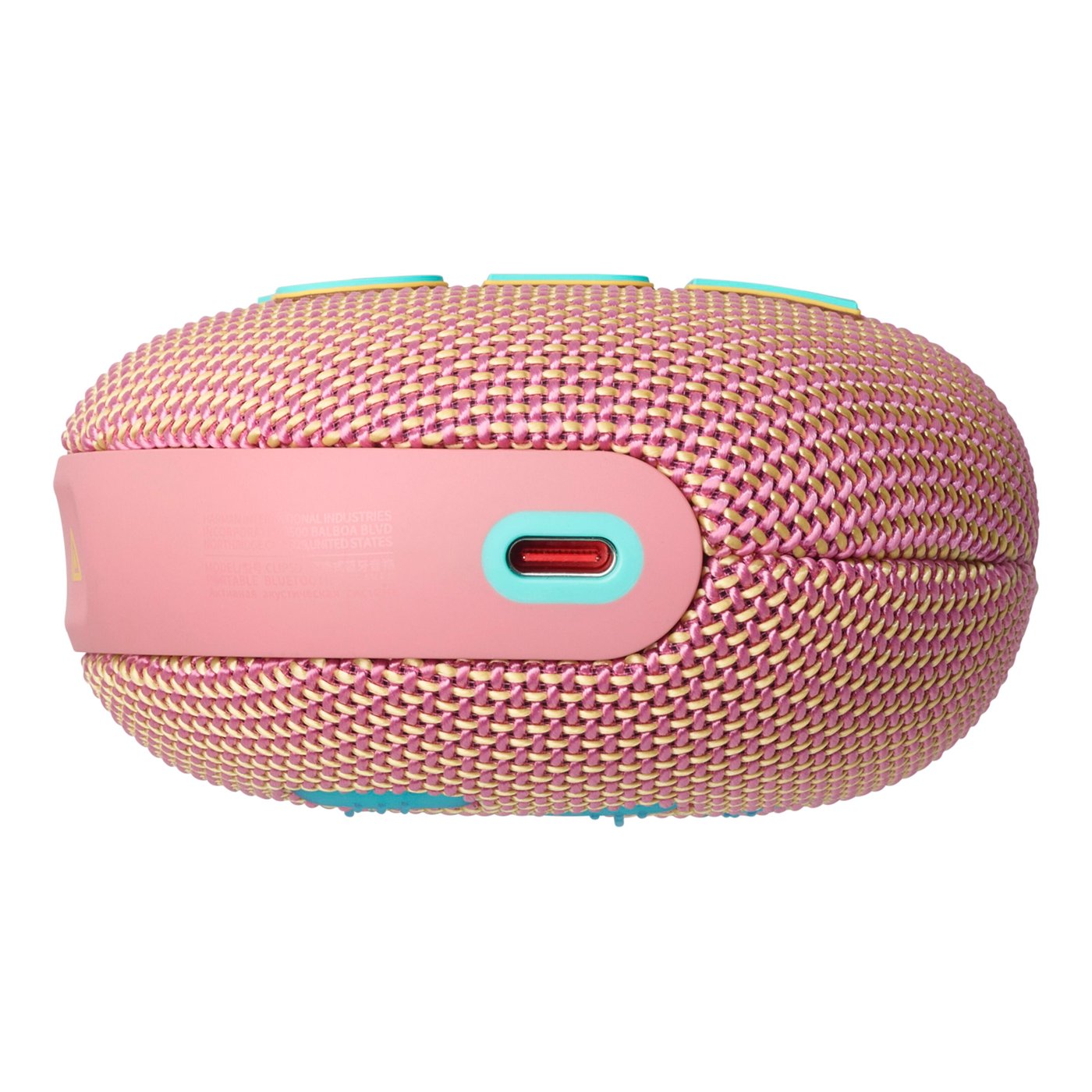 JBL Clip 5 Portabel Bluetooth-högtalare Rosa