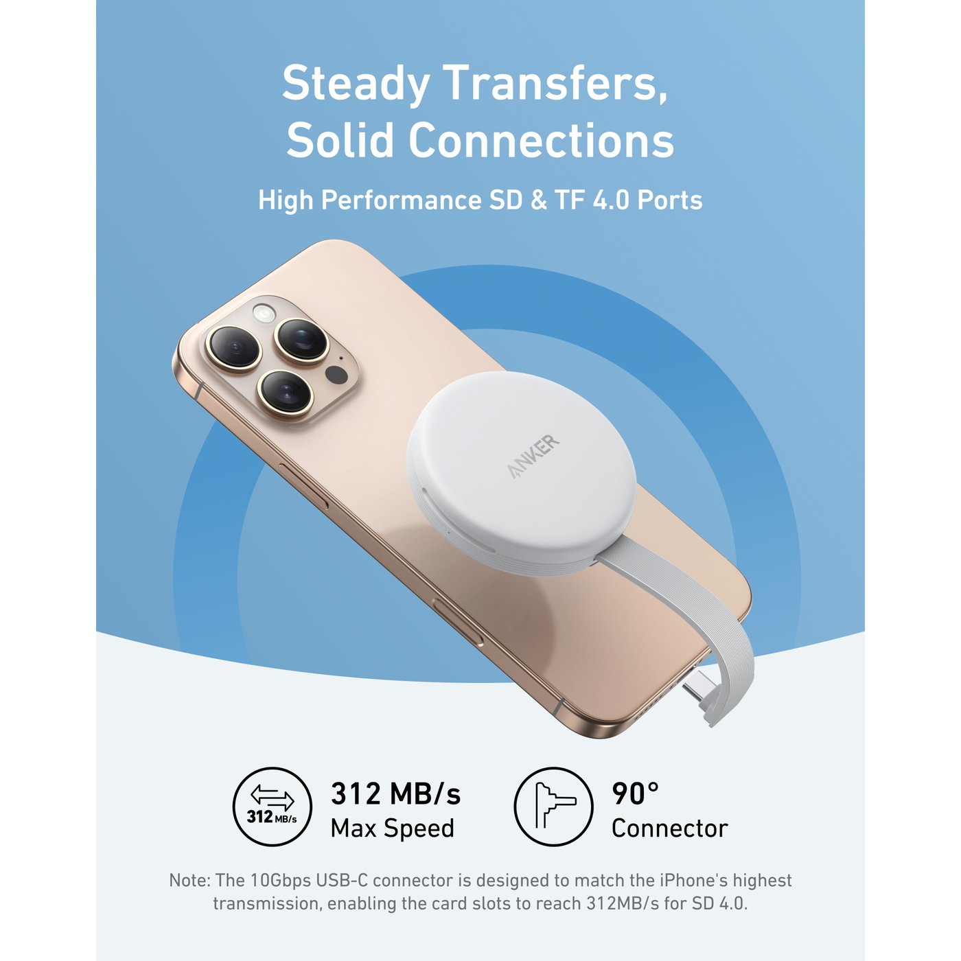 Anker MagGo USB-C Adapter