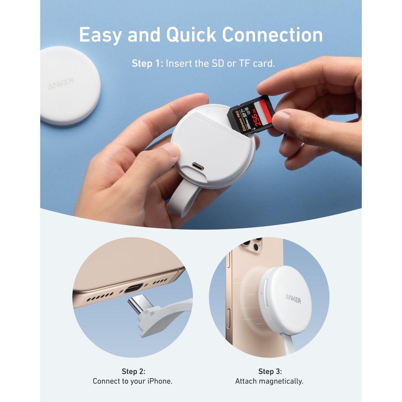 Anker MagGo USB-C Adapter