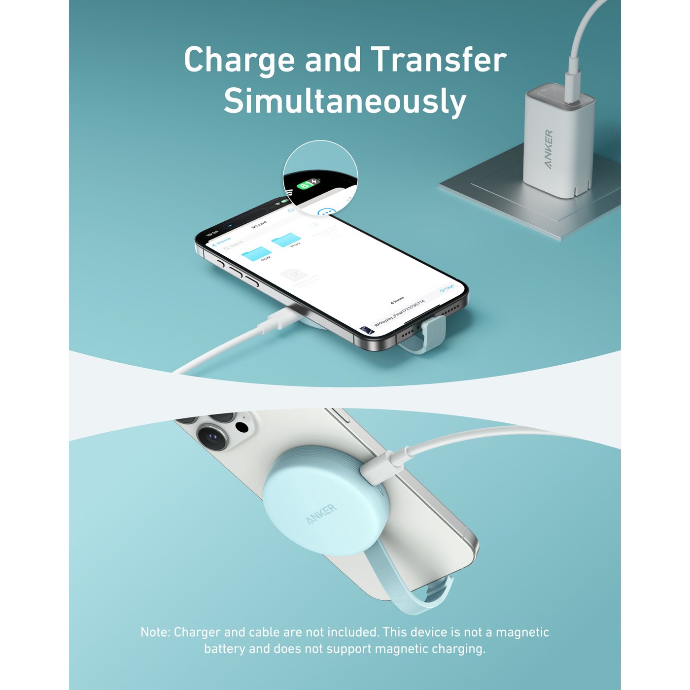 Anker MagGo USB-C Adapter