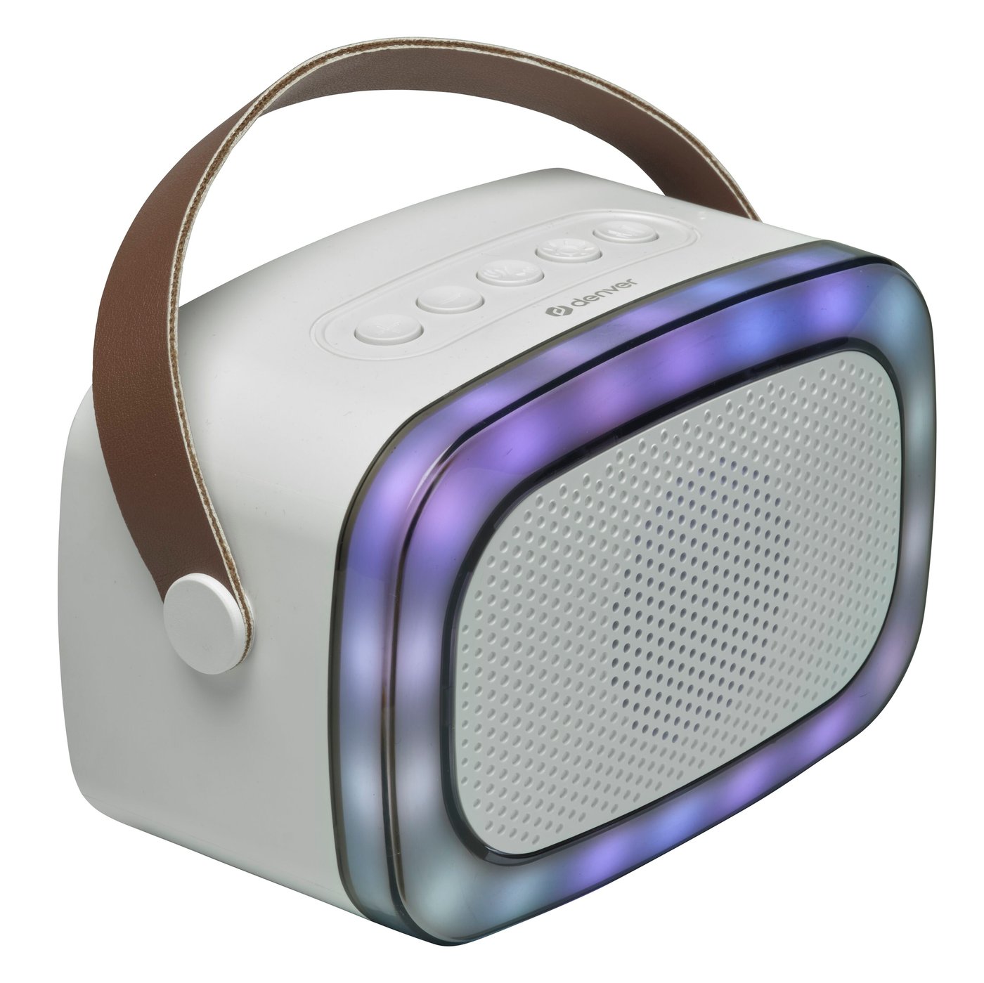 Denver Karaoke-högtalare med ljus