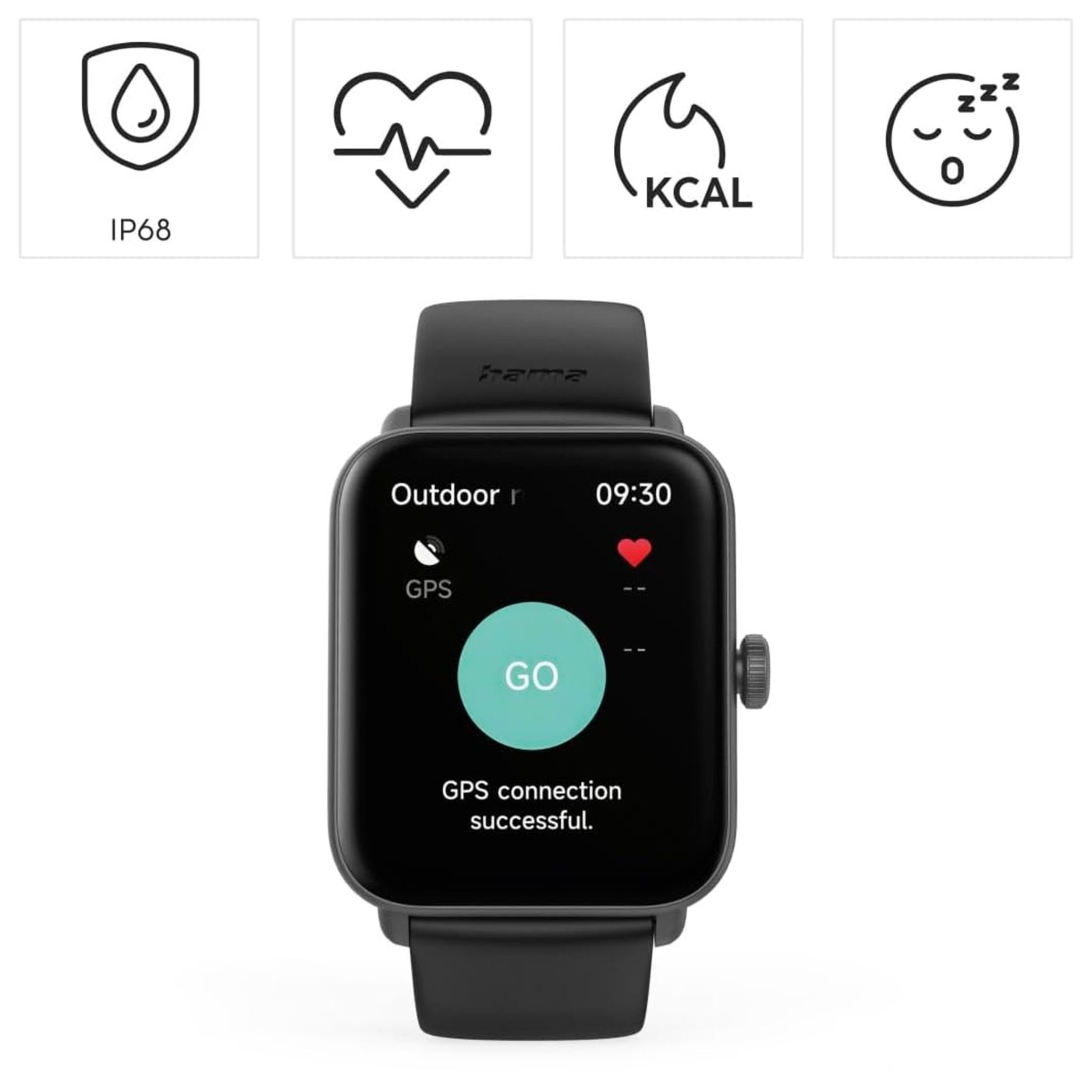 Hama 6010 smartklocka med GPS