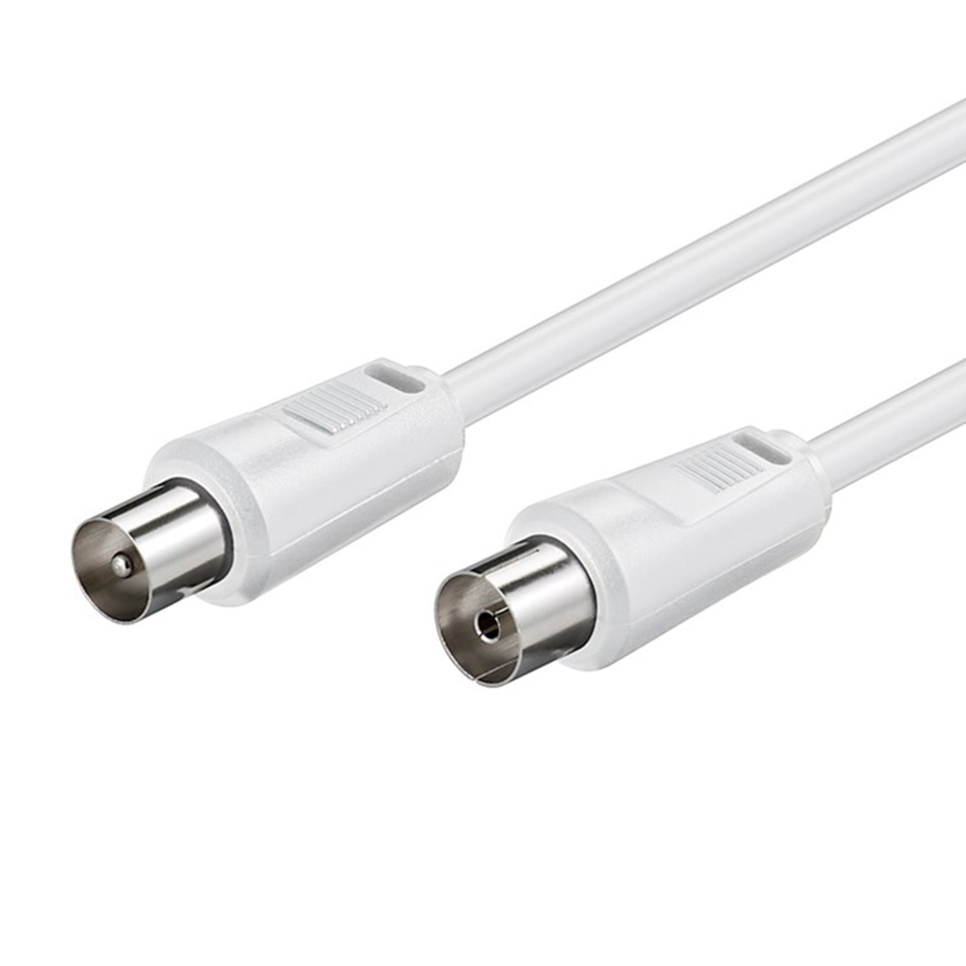 Antennkabel Vit 15 m