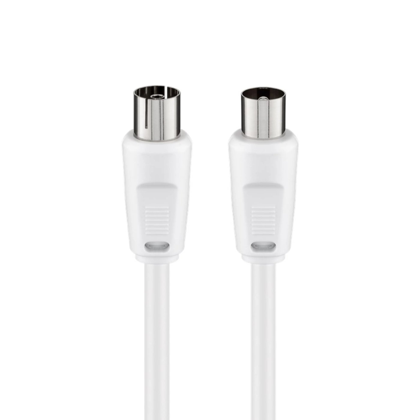 Antennkabel Vit 15 m
