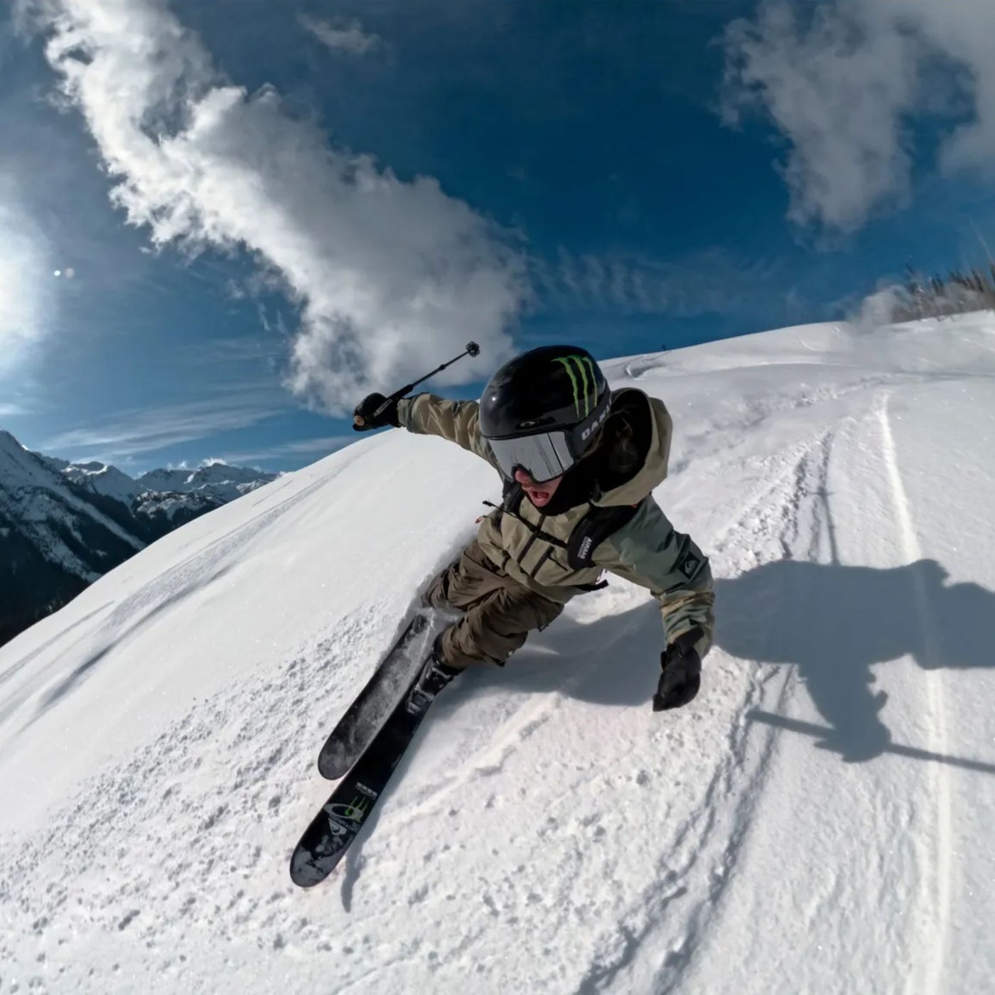 Gopro Forlengelsesarm 1.2m