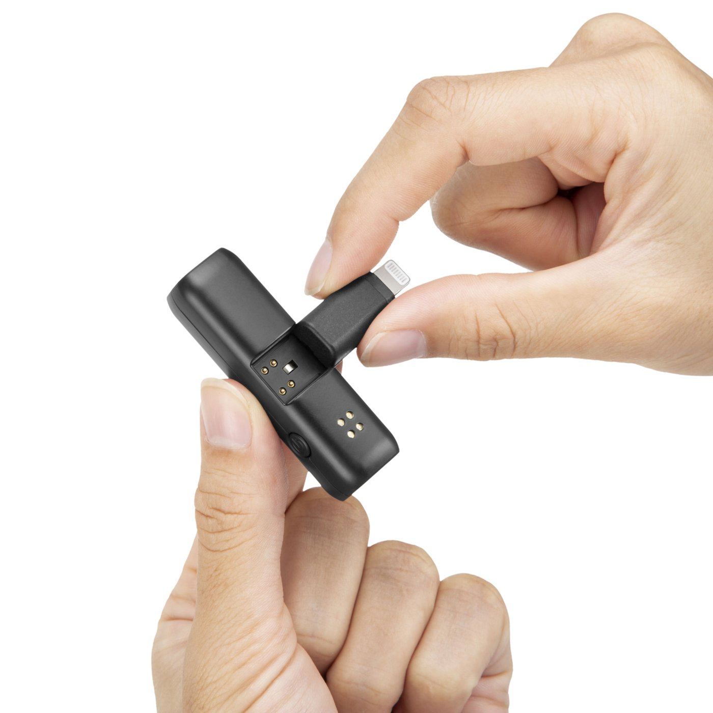 Boya BY-WM3 trådlös mikrofon lightning