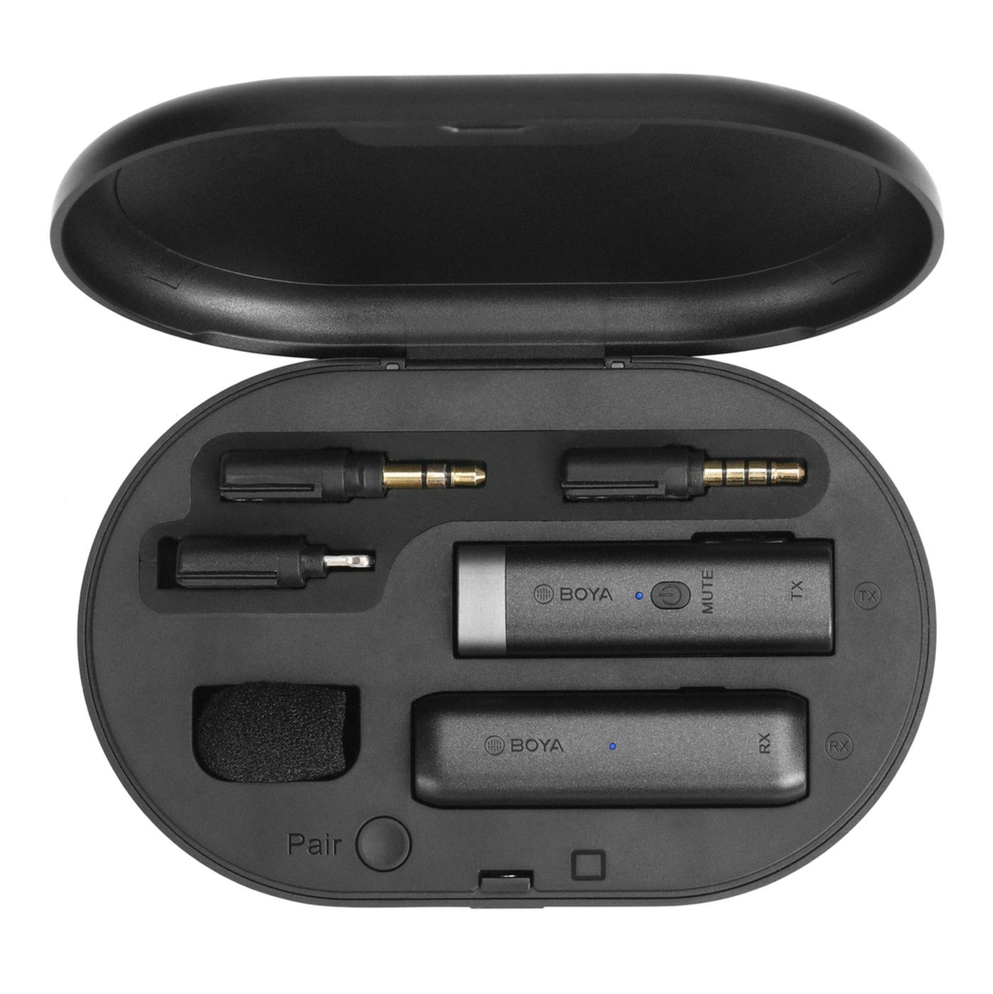 Boya BY-WM3 trådlös mikrofon lightning