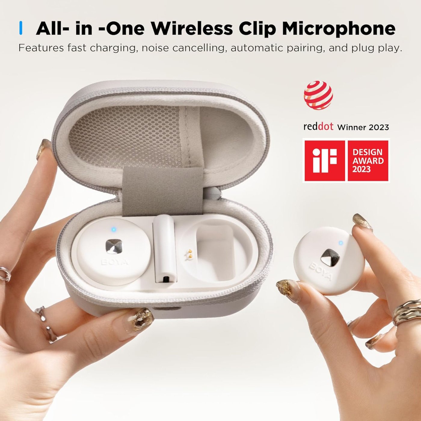 Boya Omic-U trådlös mikrofon