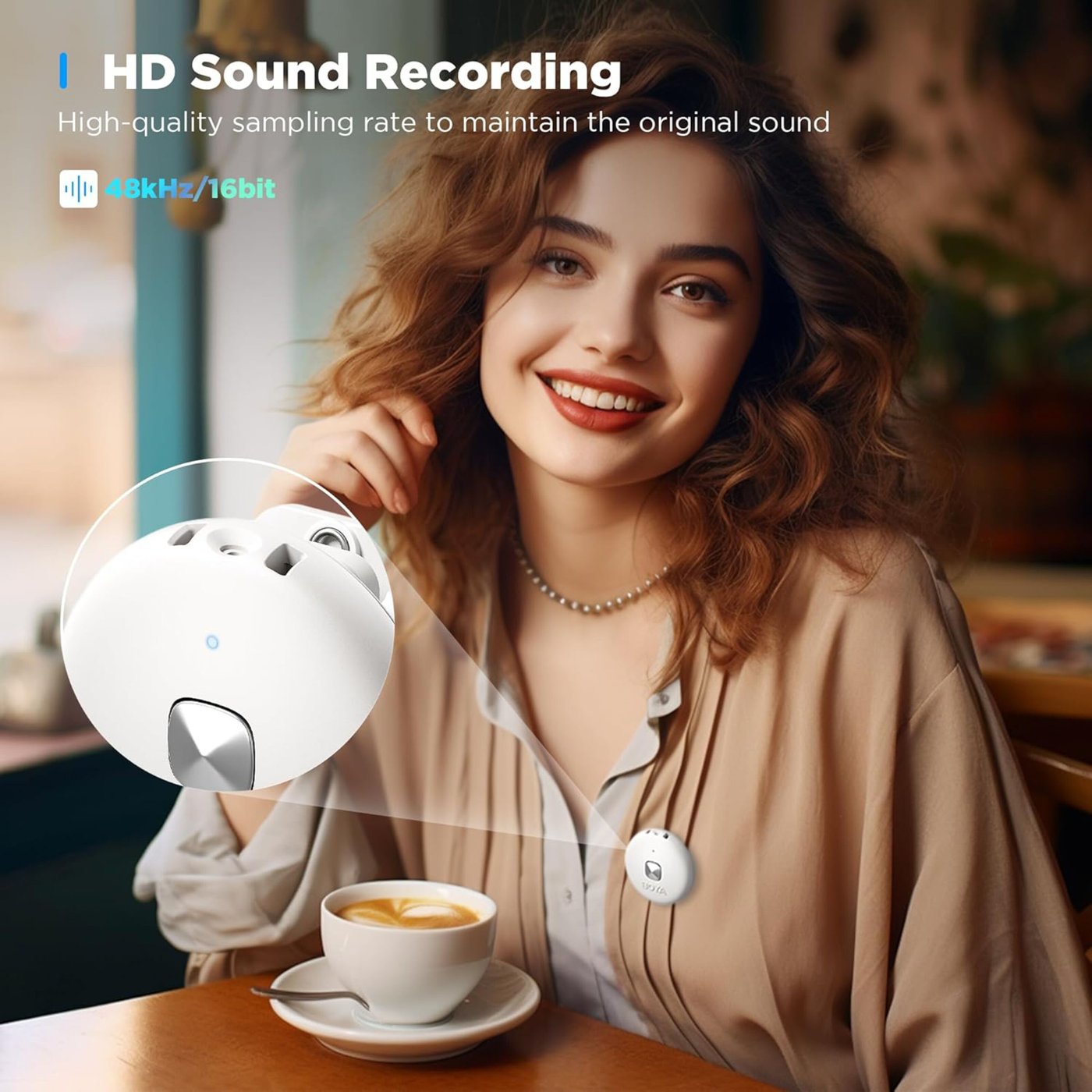 Boya Omic-U trådlös mikrofon