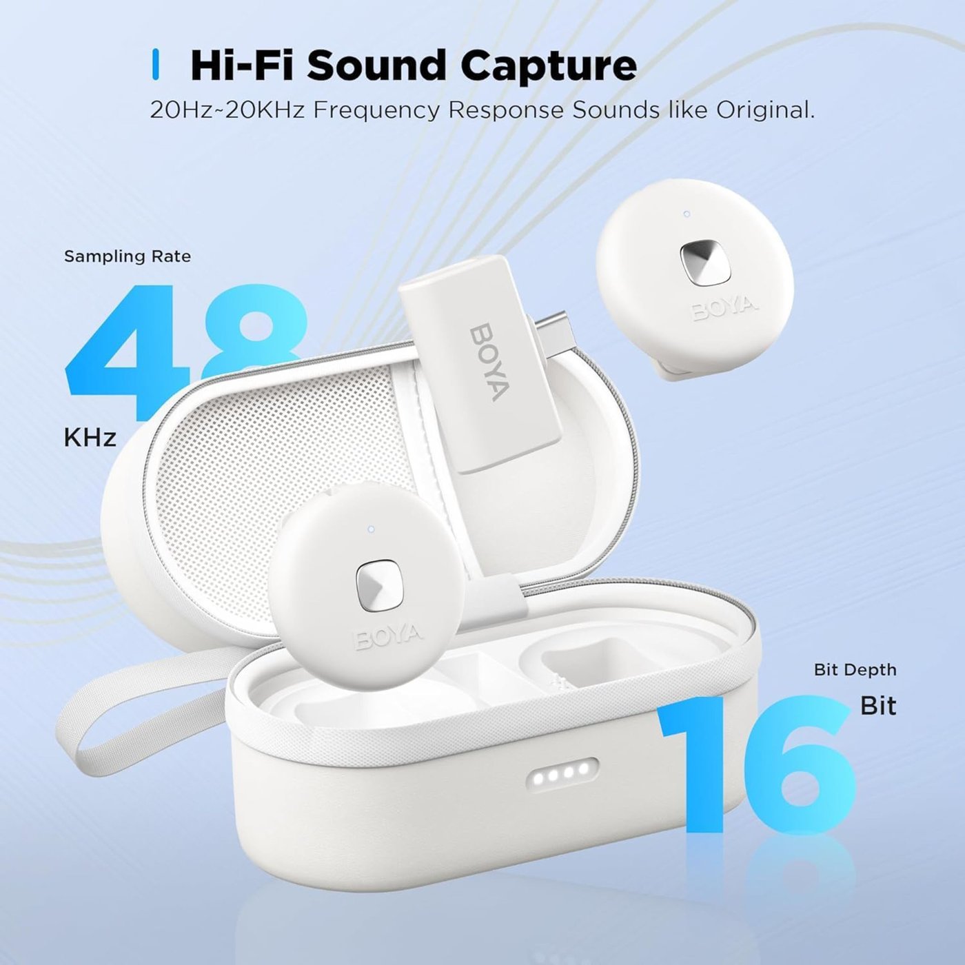 Boya Omic-U trådlös mikrofon