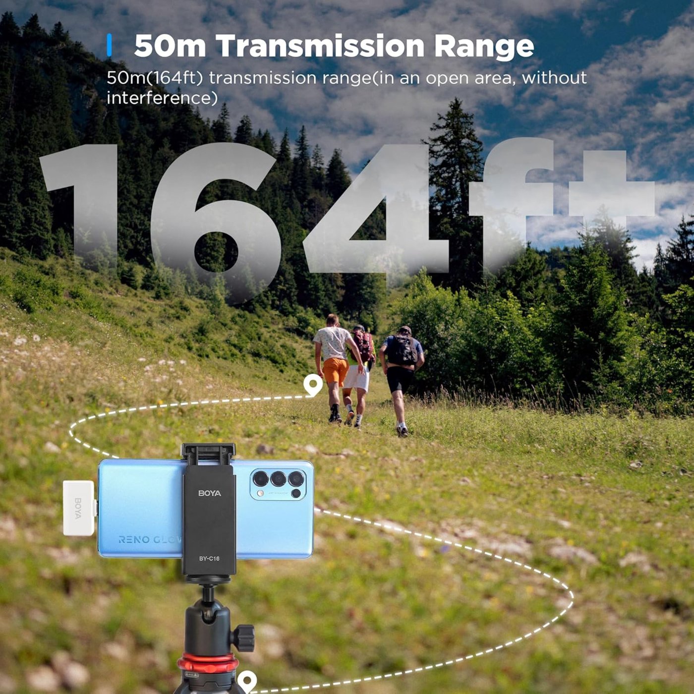 Boya Omic-U trådlös mikrofon