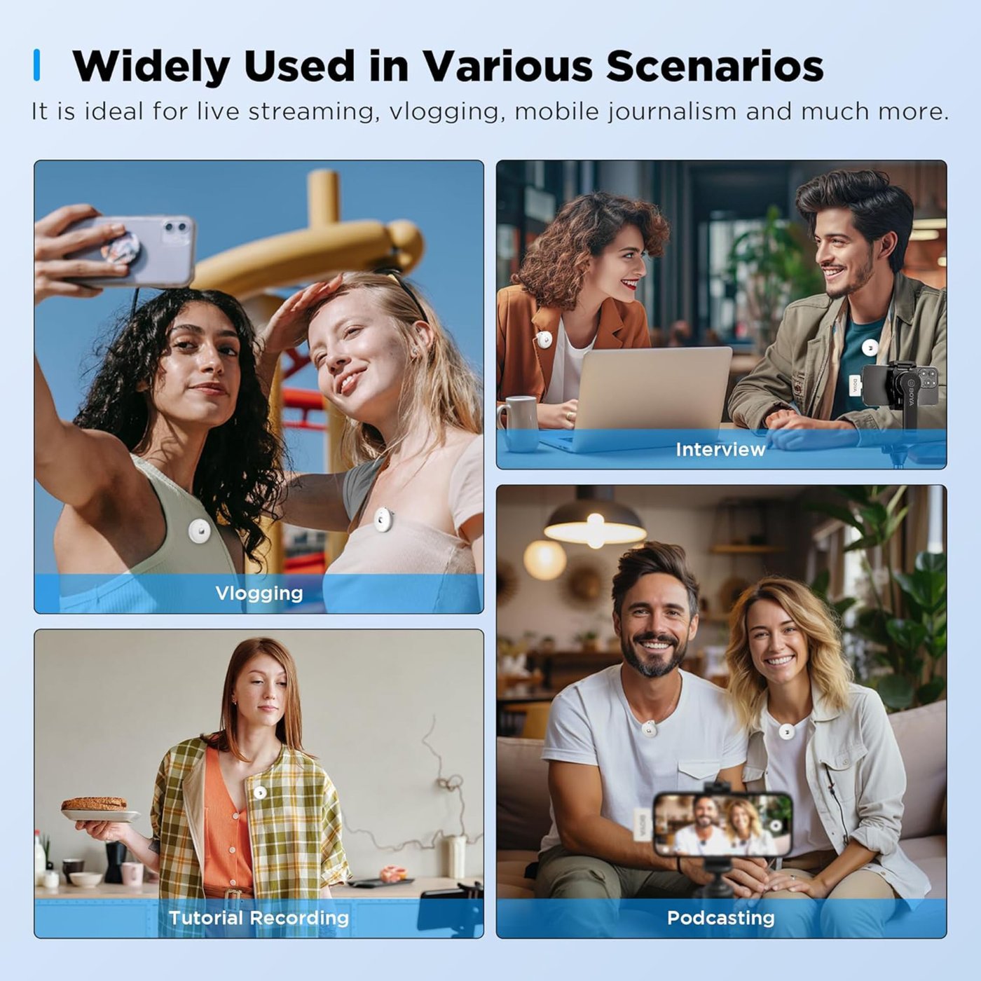 Boya Omic-U trådlös mikrofon