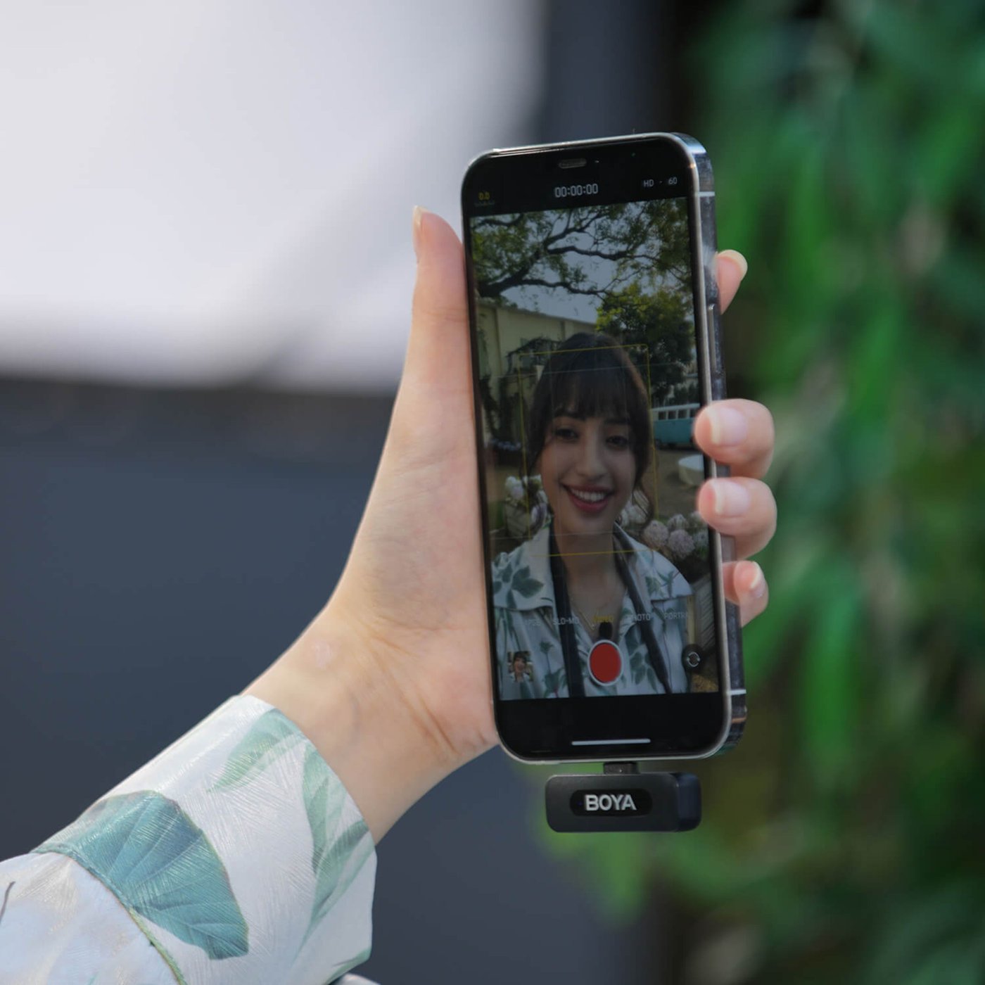 Boya BY-V10 Trådlös Mikrofon USB-C