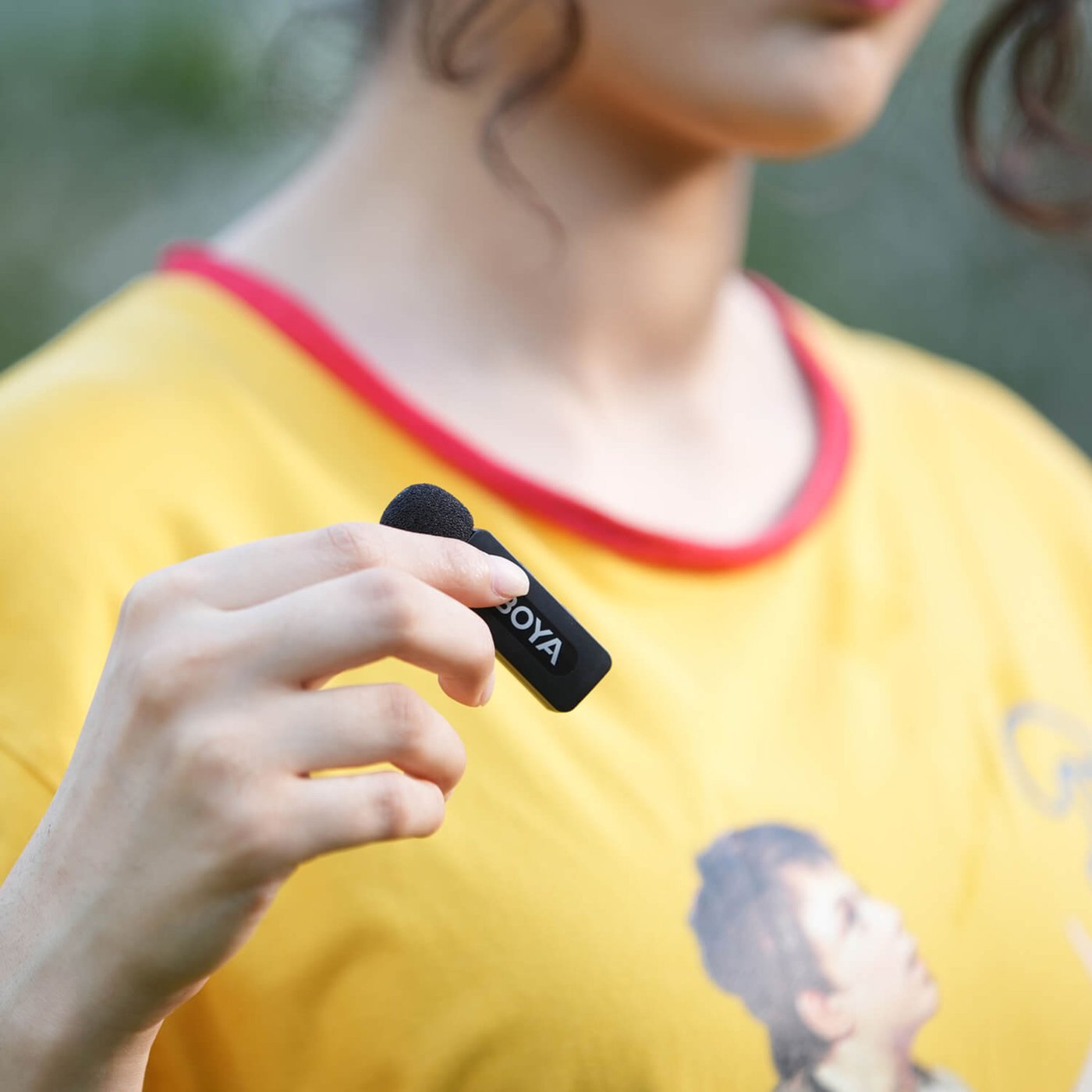 Boya BY-V10 Trådlös Mikrofon USB-C