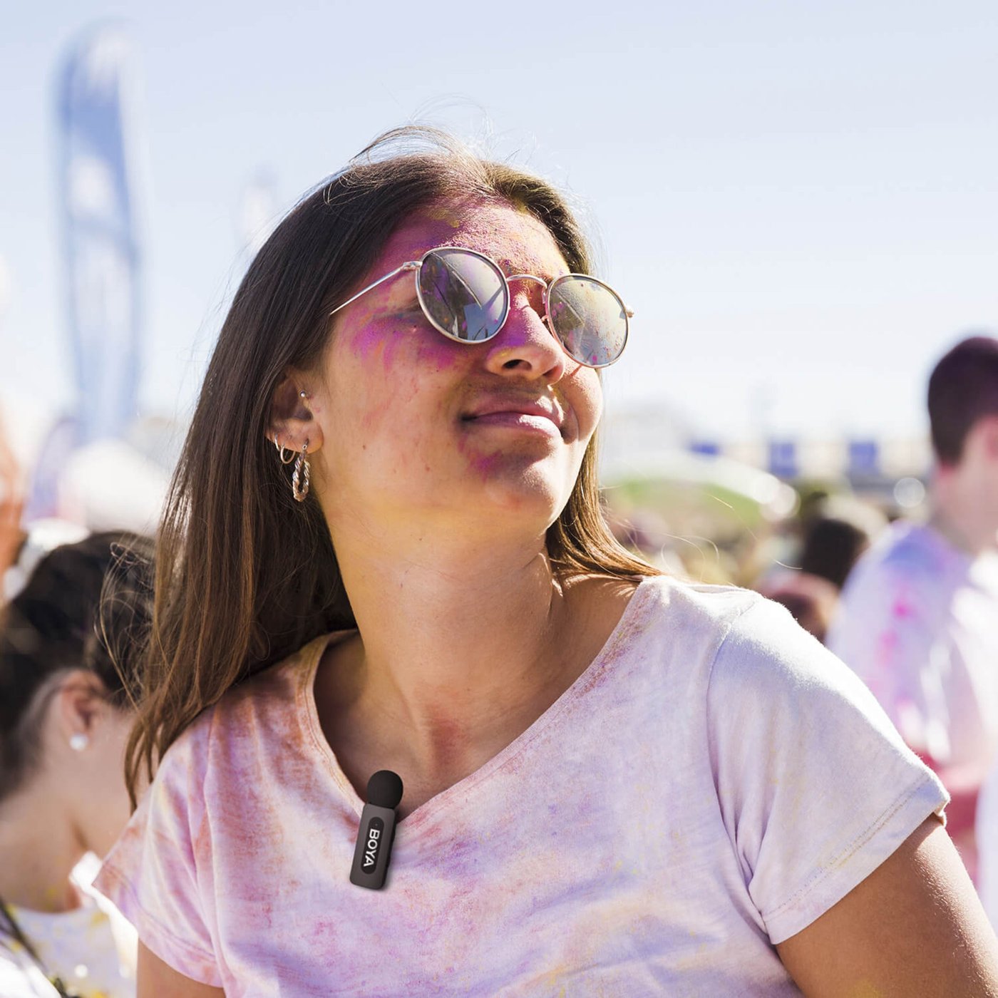 Boya BY-V10 Trådlös Mikrofon Lightning