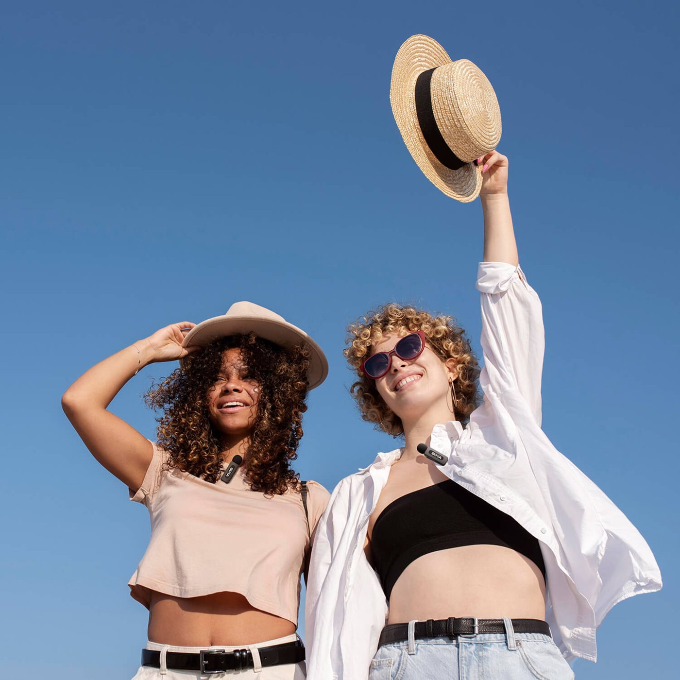 Boya BY-V10 Trådlös Mikrofon Lightning