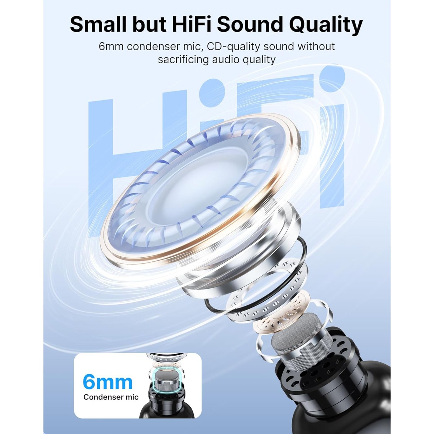 Boya Mini-14 trådlös mikrofon