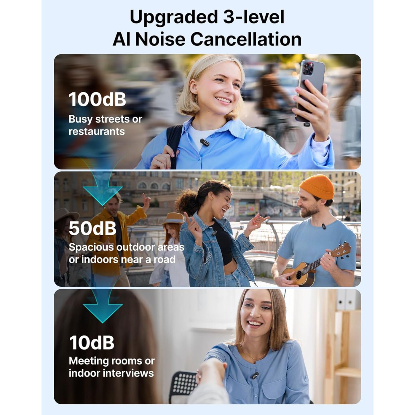 Boya Mini-14 trådlös mikrofon