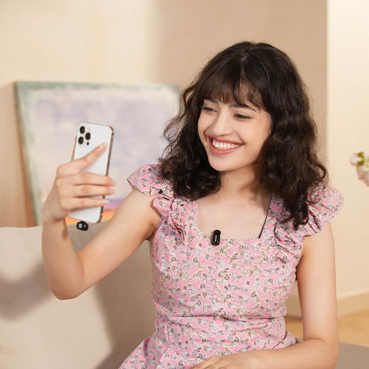 Boya Mini-14 trådlös mikrofon