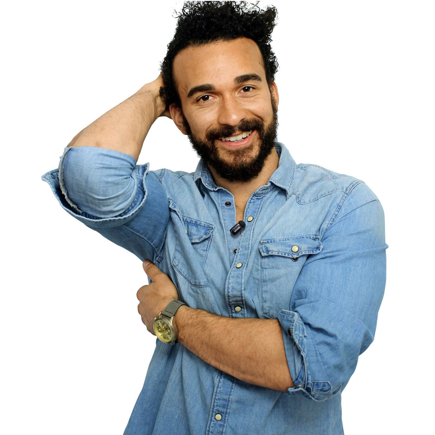 Boya Mini-14 trådlös mikrofon