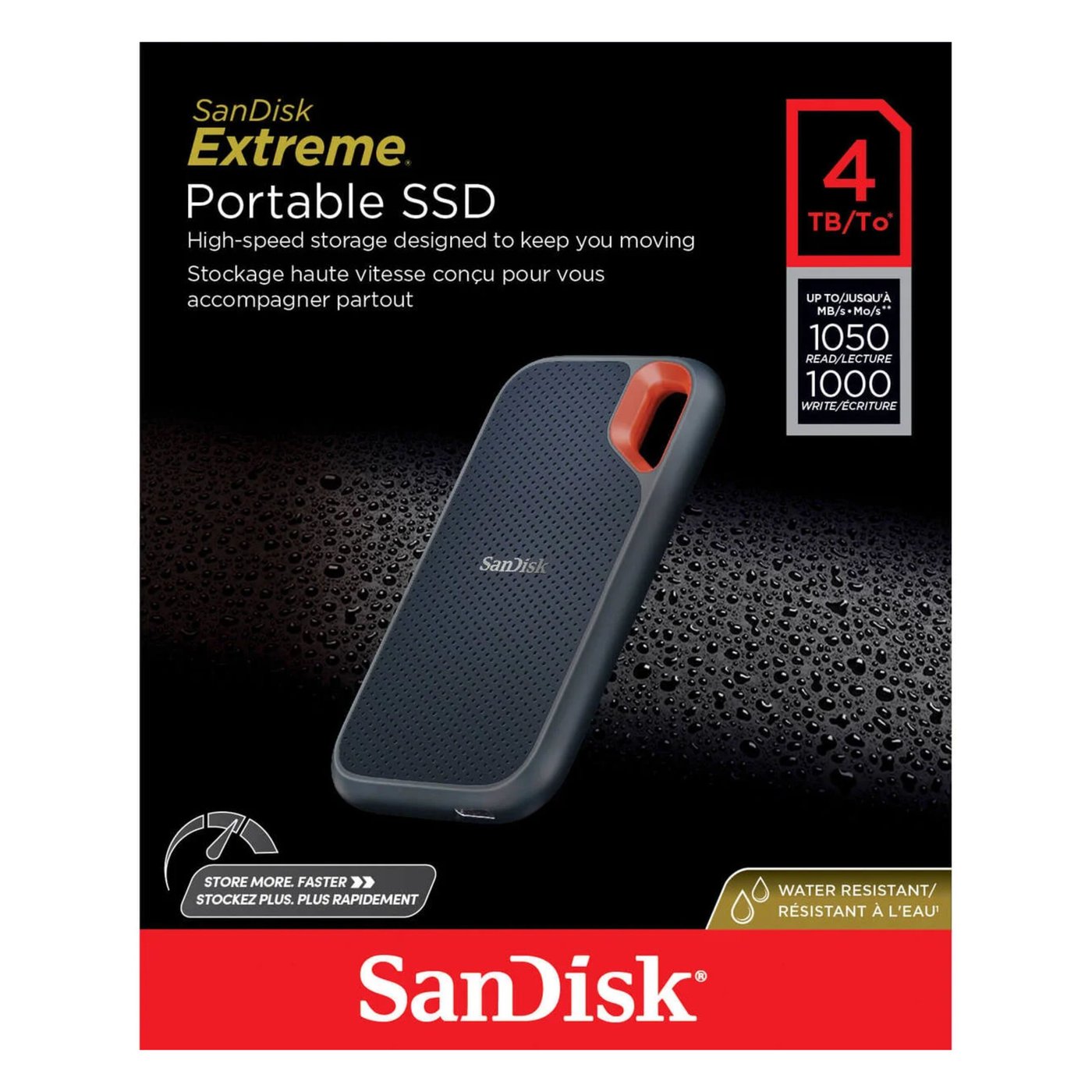 Sandisk Sandisk Portable SSD Extreme 4 TB