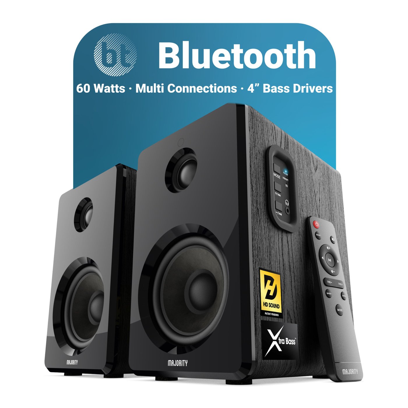Majority D40 Aktive høyttalere