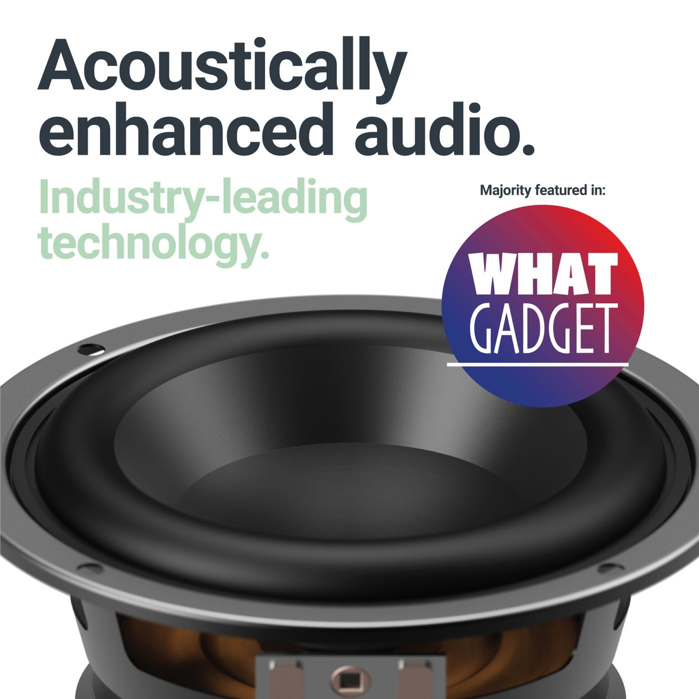 Majority D40 Aktive høyttalere