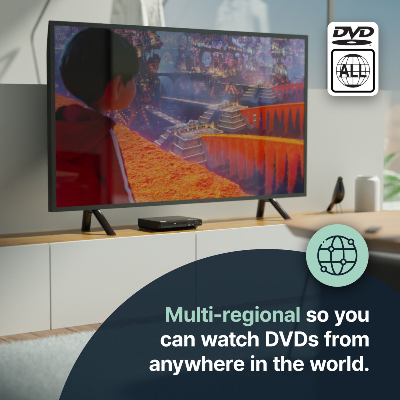 Majority DVD Spelare