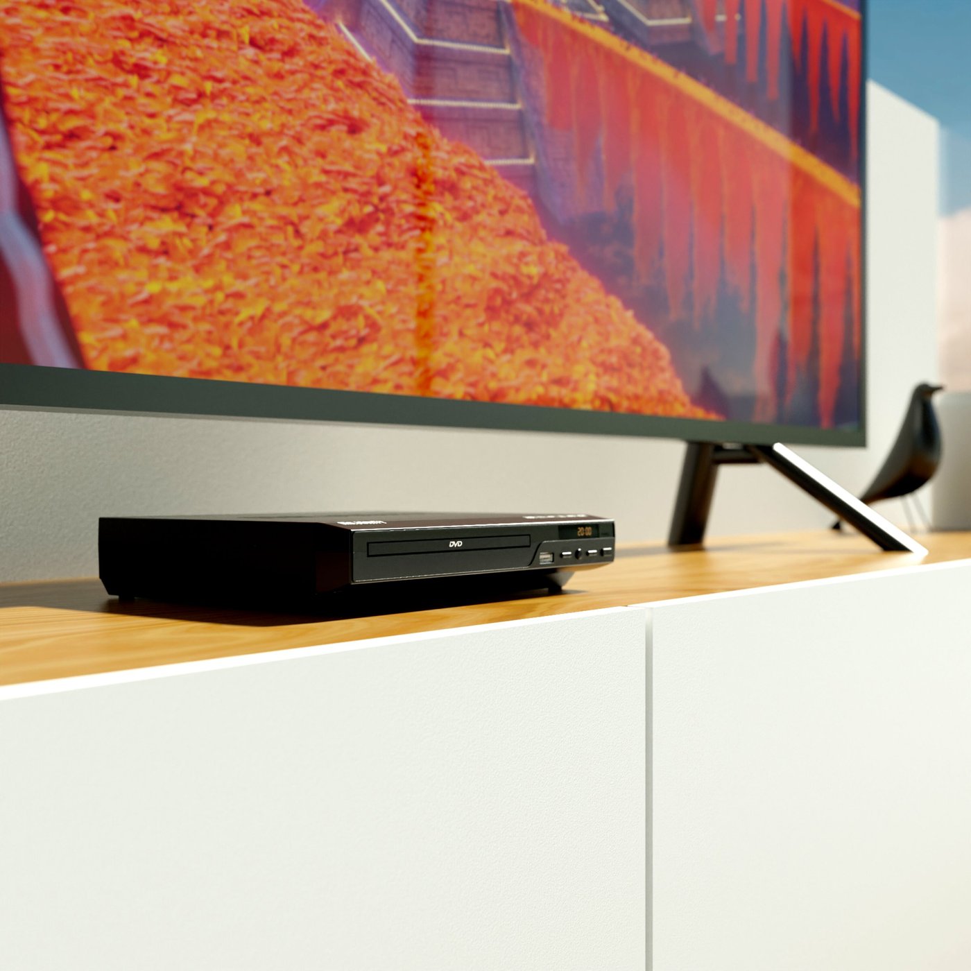 Majority DVD Spelare