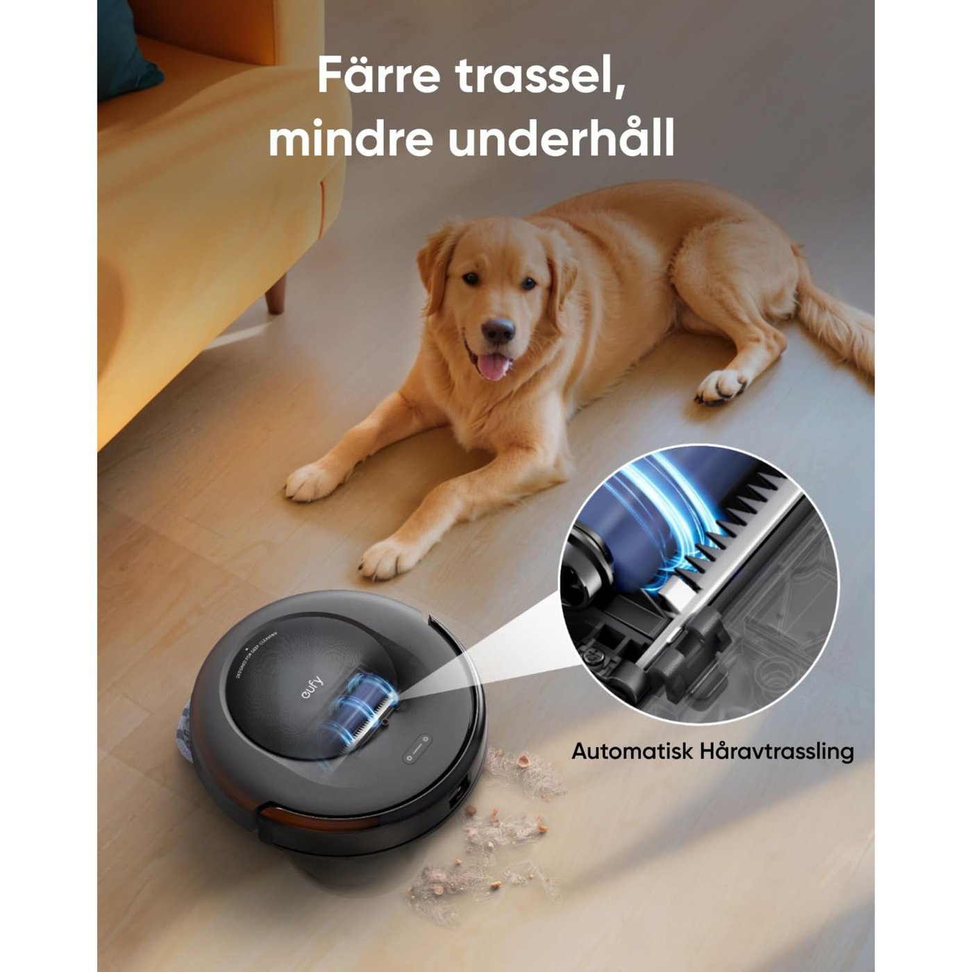 Eufy Omni C20 robotdammsugare